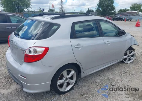 2010 Toyota Matrix S from USA, damaged, VIN 2T1LE4EEXAC018264